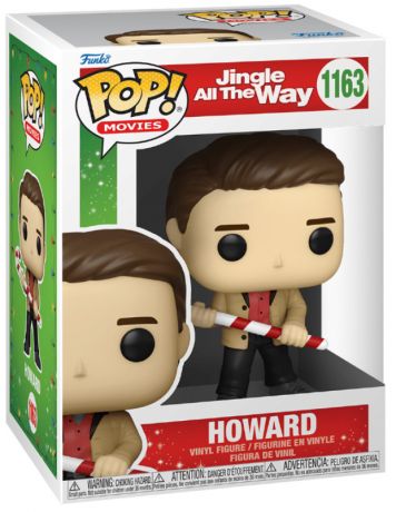 Figurine Funko Pop La Course au jouet #1163 Howard