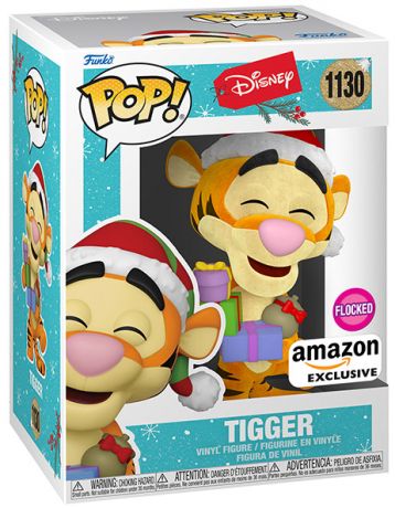 Figurine Funko Pop Disney #1130 Tigrou - Flocked