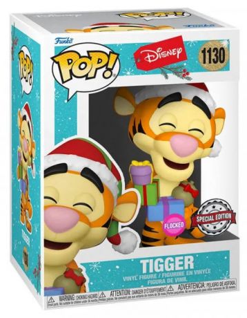 Figurine Funko Pop Disney #1130 Tigrou - Flocked