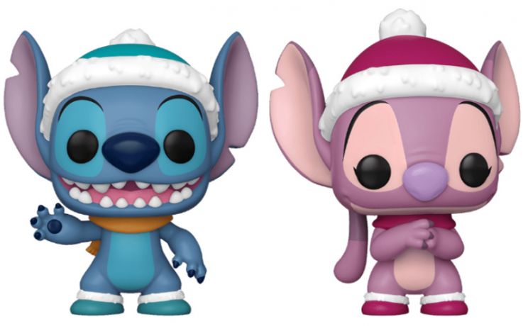 Figurine Funko Pop Lilo et Stitch [Disney] Stitch et Angel - Pack