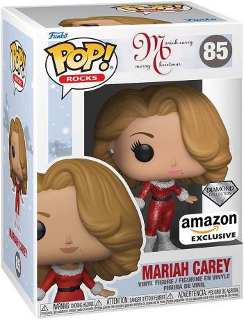 Figurine Funko Pop Mariah Carey #85 Mariah Carey Noël - Diamant 