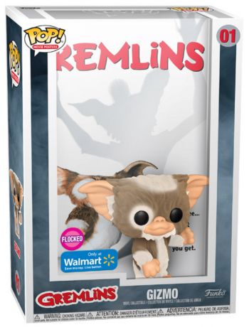 Figurine Funko Pop Gremlins #01 Poster Gizmo - Flocked