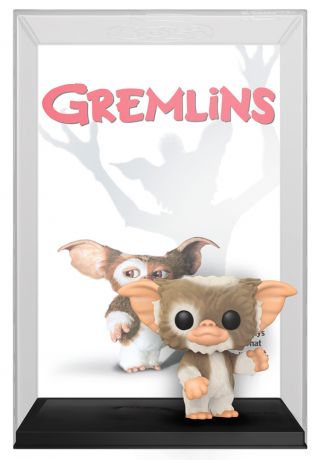 Figurine Funko Pop Gremlins #01 Poster Gizmo - Flocked