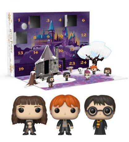 Figurine Funko Pop Harry Potter Calendrier de l'Avent 2018 (Harry Potter)