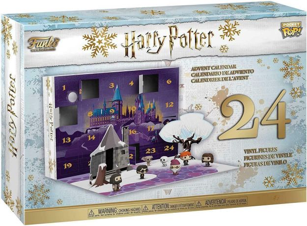 Figurine Funko Pop Harry Potter Calendrier de l'Avent 2018 (Harry Potter)