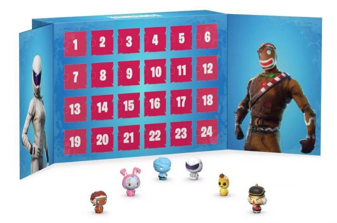 Figurine Funko Pop Fortnite Calendrier de l'Avent 2019 (Fortnite)