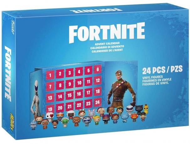 Figurine Funko Pop Fortnite Calendrier de l'Avent 2019 (Fortnite)