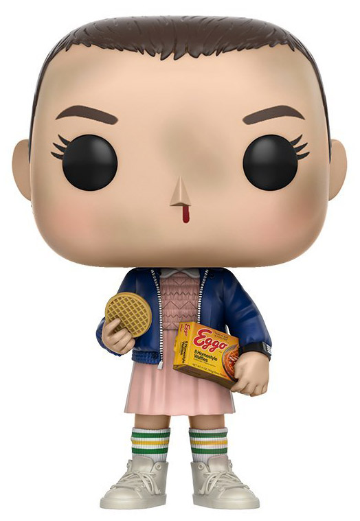 funko pop Eleven with wig and Eggos [Chase]