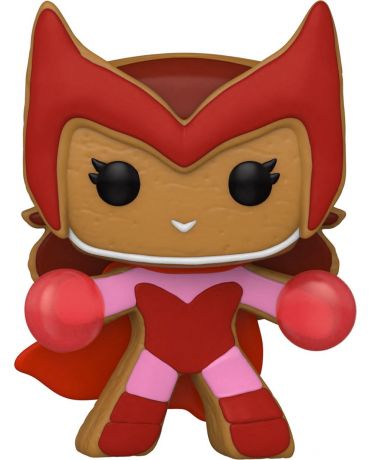 Figurine Funko Pop Marvel Comics #940 Sorcière rouge en pain d'épices