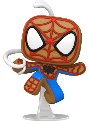 Figurine Funko Pop Marvel Comics #939 Spider-Man en pain d'épices