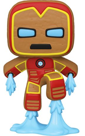 Figurine Funko Pop Marvel Comics #934 Iron Man Pain d'épices