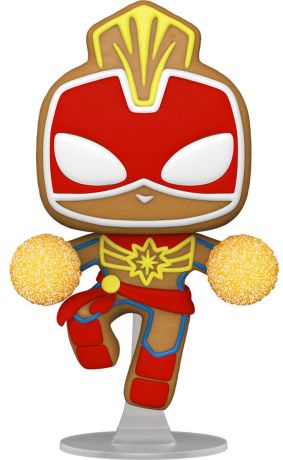 Figurine Funko Pop Marvel Comics #936 Captain Marvel Pain d'épices