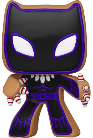 Figurine Funko Pop Marvel Comics #937 Black Panther Pain d'épices