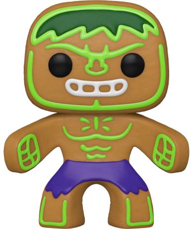 Figurine Funko Pop Marvel Comics #935 Hulk Pain d'épices