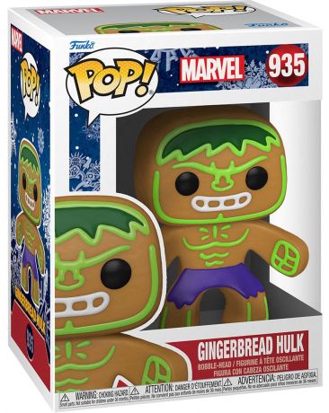 Figurine Funko Pop Marvel Comics #935 Hulk Pain d'épices