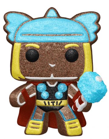 Figurine Funko Pop Marvel Comics #938 Thor pain d'épices - Diamant 