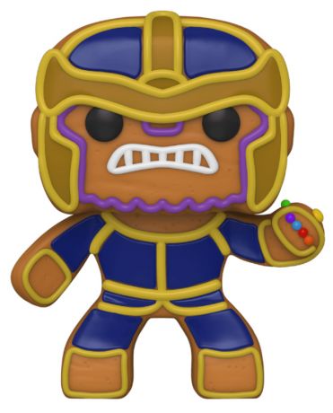 Figurine Funko Pop Marvel Comics #1001 Thanos pain d'épices