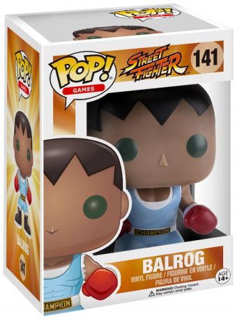 Figurine Funko Pop Street Fighter #141 Balrog
