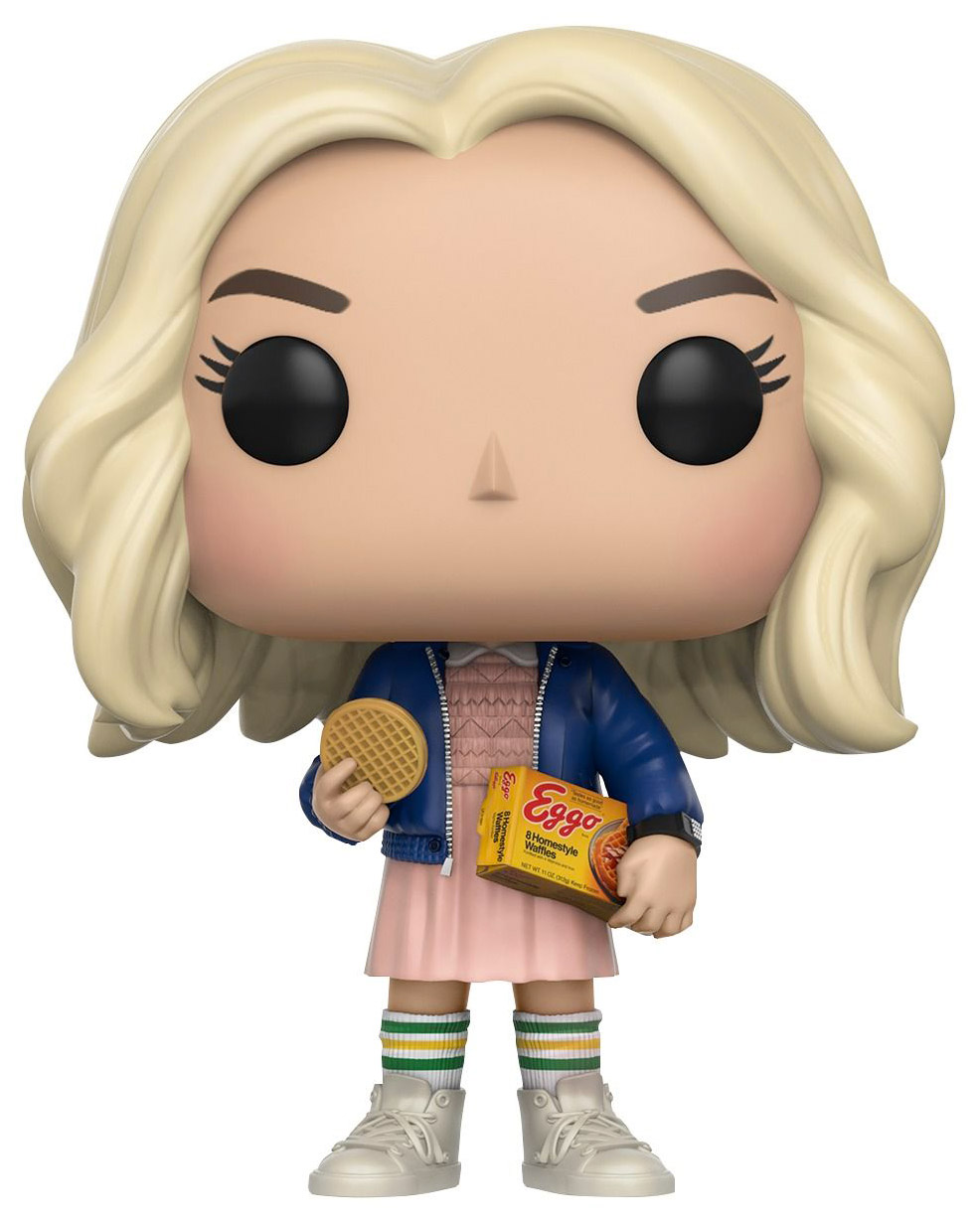 funko pop Eleven with wig and Eggos [Chase]