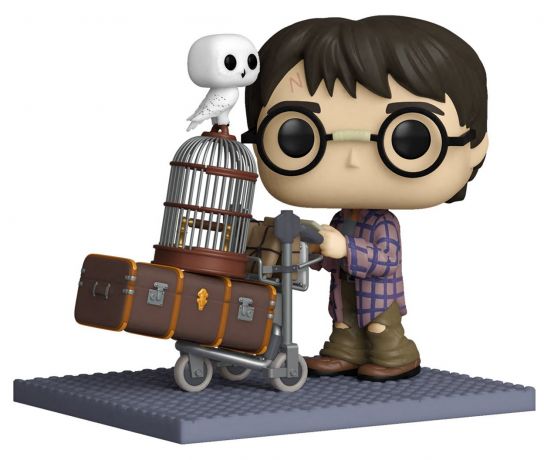Figurine Funko Pop Harry Potter #135 Harry Potter avec chariot