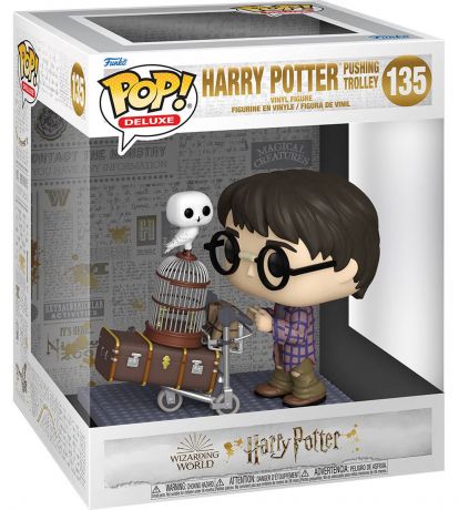 Figurine Funko Pop Harry Potter #135 Harry Potter avec chariot