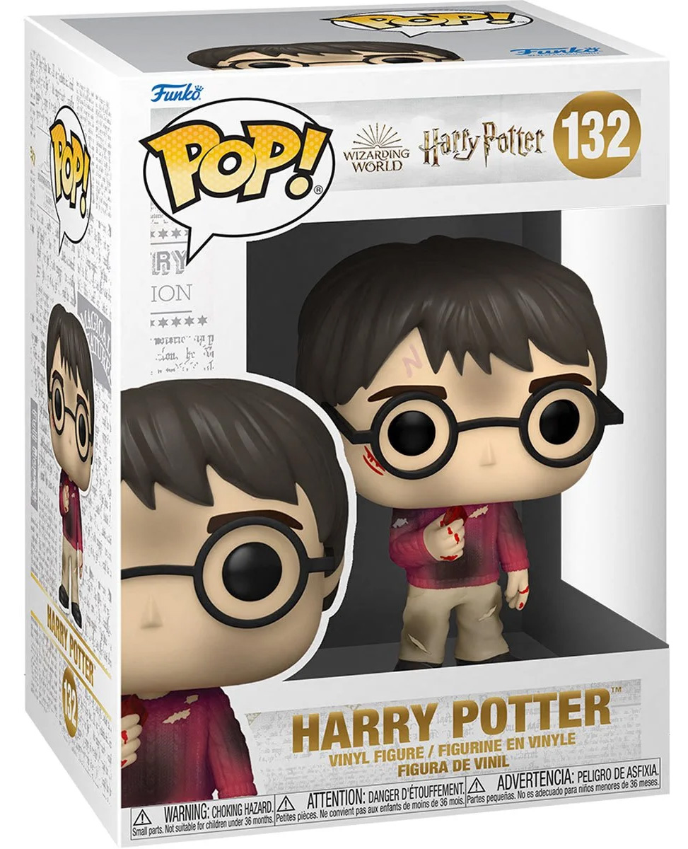 Figura Pop Harry Potter: Hermione Granger à Prix Carrefour