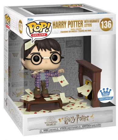 Geruststellen Verdeel eer Figurine Pop Harry Potter #136 pas cher : Harry Potter avec lettres