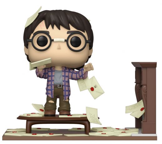 Figurine Funko Pop Harry Potter #136 Harry Potter avec lettres