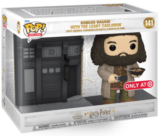 Figurine Funko Pop Harry Potter #141 Chemin de Traverse - Hagrid Le Chaudron Baveur