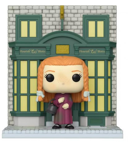 Figurine Funko Pop Harry Potter #139 Chemin de Traverse - Ginny Fleury et Bott