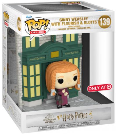 Figurine Funko Pop Harry Potter #139 Chemin de Traverse - Ginny Fleury et Bott