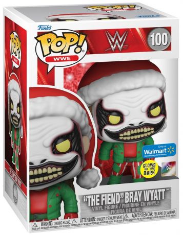 Figurine Funko Pop WWE #100 The Fiend - Glow in the Dark