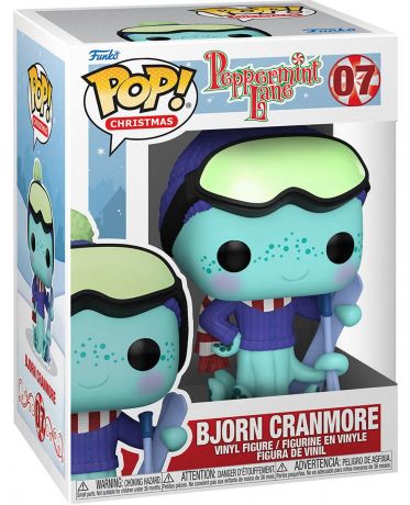 Figurine Funko Pop Peppermint Lane #07 Bjorn Cranmore