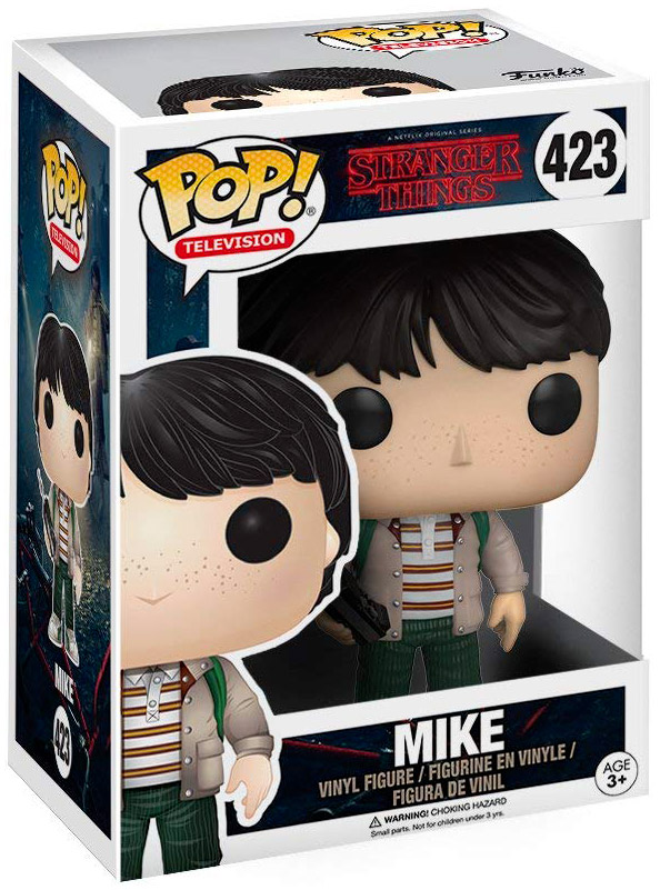 micromania figurine pop stranger things