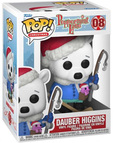 Figurine Funko Pop Peppermint Lane #08 Dauber Higgins