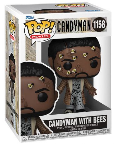 Figurine Funko Pop Candyman  #1158 Candyman avec abeilles