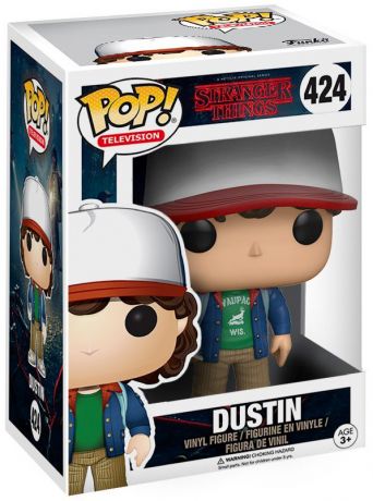 Figurine Funko Pop Stranger Things #424 Dustin