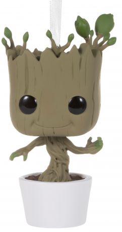 Figurine Funko Pop Marvel Comics Groot - Décoration Noël