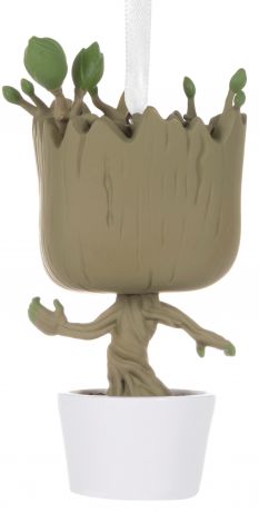 Figurine Funko Pop Marvel Comics Groot - Décoration Noël