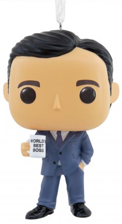 Figurine Funko Pop The Office Michael Scott - Décoration Noël