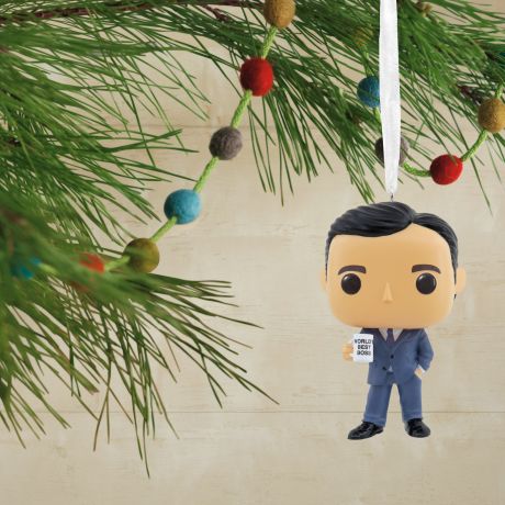 Figurine Funko Pop The Office Michael Scott - Décoration Noël