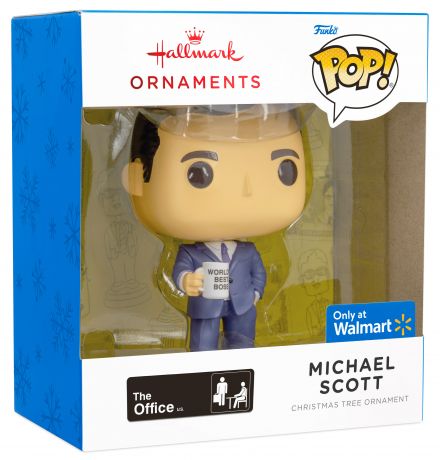 Figurine Funko Pop The Office Michael Scott - Décoration Noël