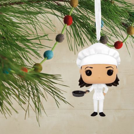 Figurine Funko Pop Friends Monica - Décoration Noël