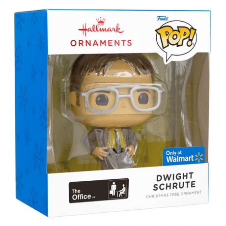 Figurine Funko Pop The Office Dwight Schrute - Décoration Noël