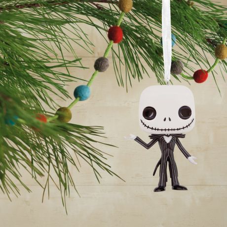 Figurine Funko Pop L'étrange Noël de M. Jack [Disney] Jack Skellington - Décoration Noël