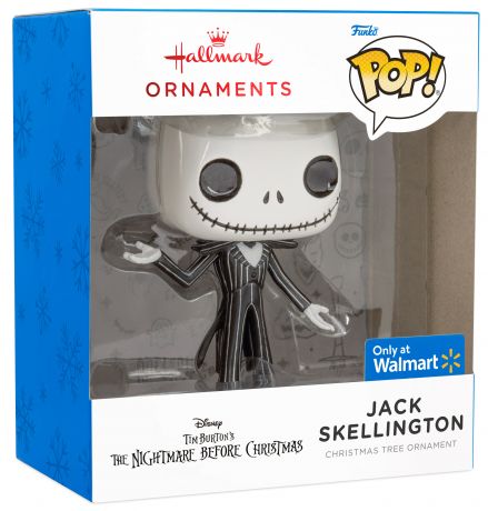 Figurine Funko Pop L'étrange Noël de M. Jack [Disney] Jack Skellington - Décoration Noël