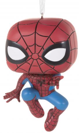 Figurine Funko Pop Marvel Comics Spider-Man - Décoration Noël