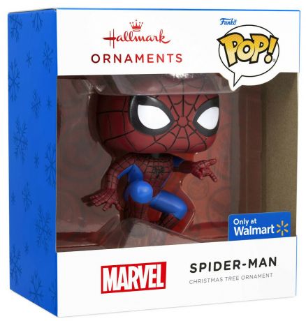 Figurine Funko Pop Marvel Comics Spider-Man - Décoration Noël