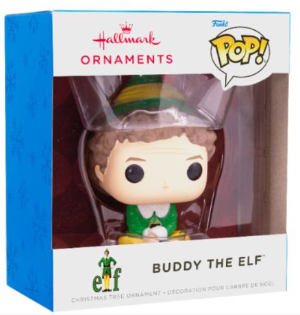 Figurine Funko Pop Elfe Buddy l'Elfe - Décoration Noël