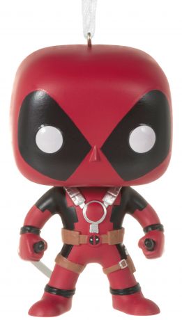 Figurine Funko Pop Deadpool [Marvel] Deadpool - Décoration Noël